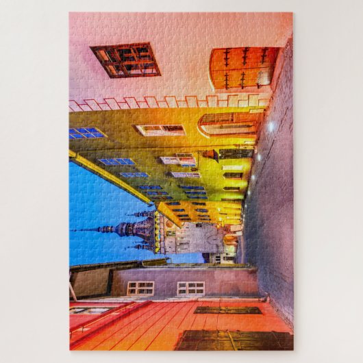 Puzzle Sighisoara Legpuzzel (Verticaal)