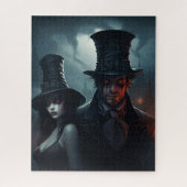 Puzzle Sinister Enigma Legpuzzel (Verticaal)