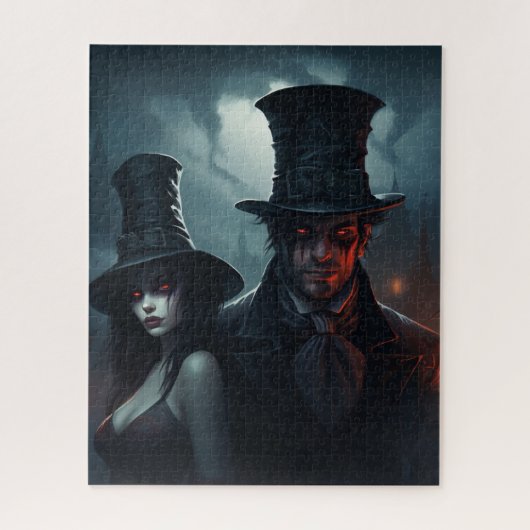 Puzzle Sinister Enigma Legpuzzel (Verticaal)