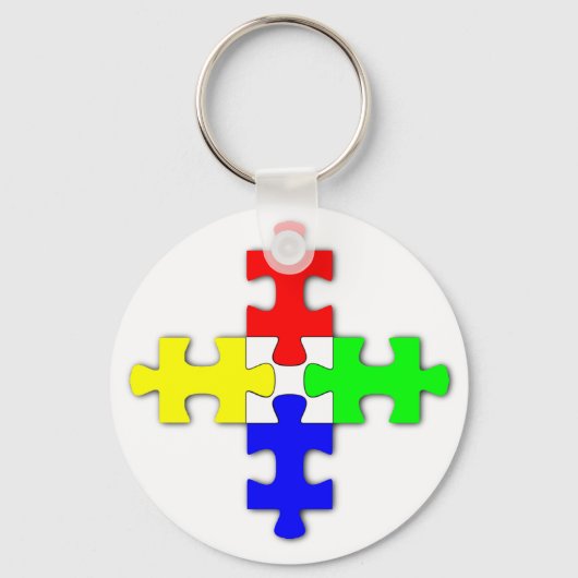 Puzzle Sleutelhanger (Voorkant)