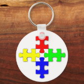 Puzzle Sleutelhanger (Voorkant)