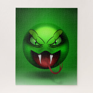 Puzzle Snakemoji Legpuzzel
