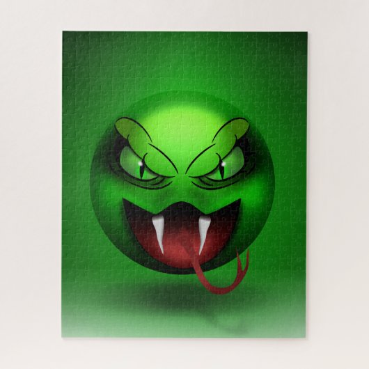 Puzzle Snakemoji Legpuzzel (Verticaal)