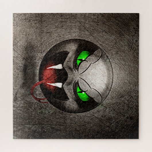 Puzzle Snakemoji Vintage Legpuzzel (Horizontaal)