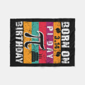 Puzzle Soccer Support Autism Awareness Mannen Wome Fleece Deken (Voorkant (Horizontaal))