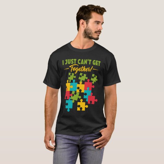 Puzzle Solving Puzzles Hobby Crossword 6 T-shirt (Voorkant volledig)