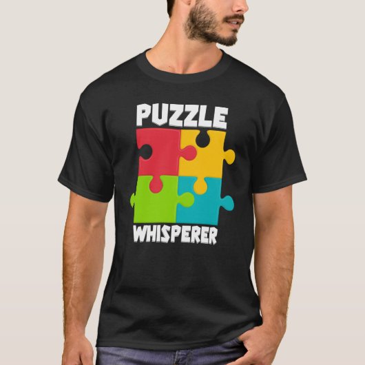 Puzzle Solving Puzzles Hobby Crossword 7 T-shirt (Voorkant)