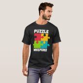Puzzle Solving Puzzles Hobby Crossword 7 T-shirt (Voorkant volledig)