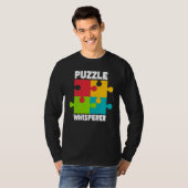 Puzzle Solving Puzzles Hobby Crossword   7 T-shirt (Voorkant volledig)