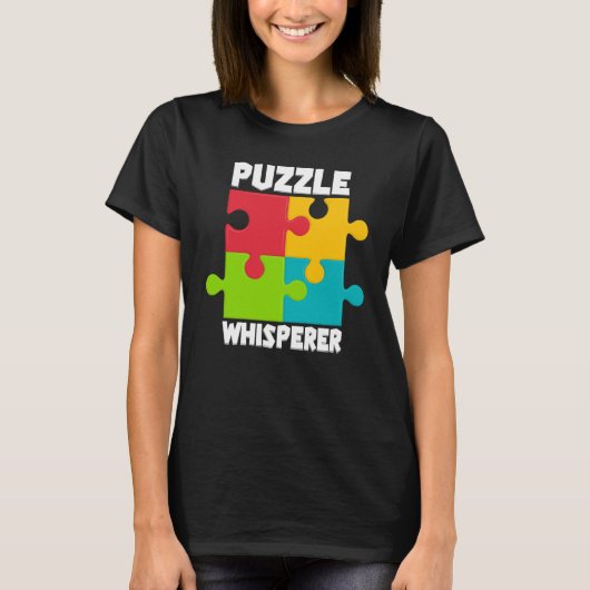 Puzzle Solving Puzzles Hobby Crossword 7 T-shirt (Voorkant)