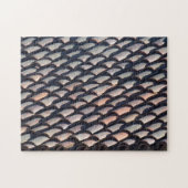 Puzzle - Spaanse Tegel Roof Legpuzzel (Horizontaal)