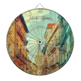 Puzzle Spain City of Toledo Dartbord