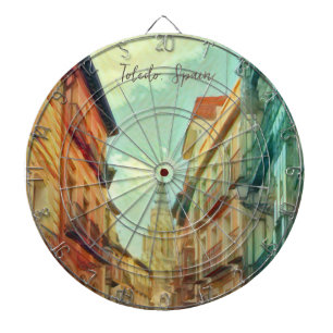 Puzzle Spain City of Toledo Dartbord