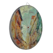 Puzzle Spain City of Toledo Dartbord (Voorkant Links)