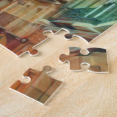 Puzzle Spain City of Toledo Legpuzzel (Zijkant)