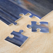 Puzzle - Sparrow on Iron Railing Legpuzzel (Zijkant)