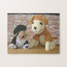 Puzzle - Speelgoed Honden