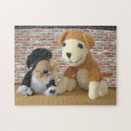 Puzzle - Speelgoed Honden Legpuzzel