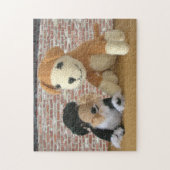 Puzzle - Speelgoed Honden Legpuzzel (Verticaal)
