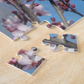 Puzzle - Springtime Sparrow Legpuzzel (Zijkant)