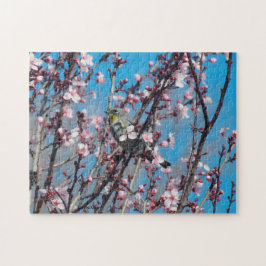 Puzzle - Springtime Sparrow Legpuzzel