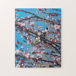 Puzzle - Springtime Sparrow Legpuzzel