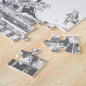 Puzzle - Squash to Color Legpuzzel (Zijkant)