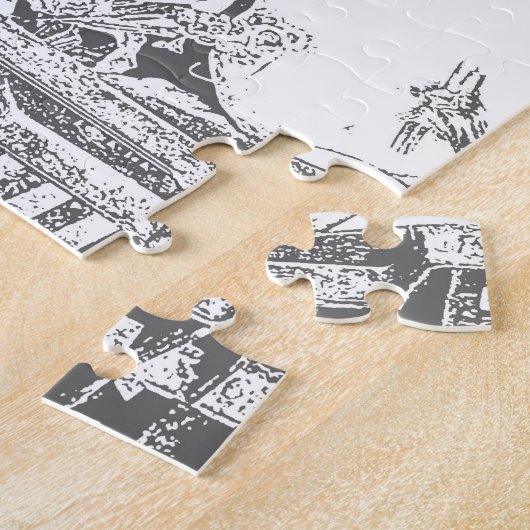 Puzzle - Squash to Color Legpuzzel (Zijkant)