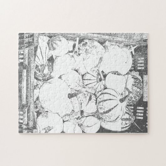 Puzzle - Squash to Color Legpuzzel (Horizontaal)