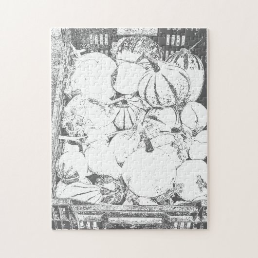 Puzzle - Squash to Color Legpuzzel (Verticaal)