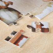 Puzzle Squirrel Jigzaag Puzzle Legpuzzel (Zijkant)