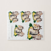 Puzzle: Squrrials Legpuzzel (Horizontaal)