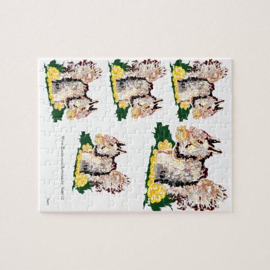Puzzle: Squrrials Legpuzzel (Horizontaal)