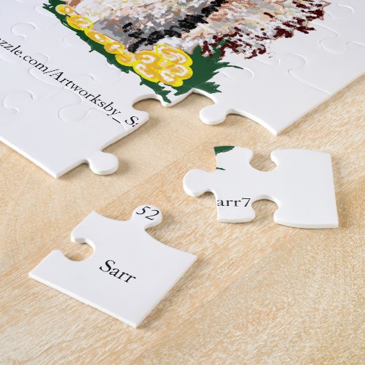 Puzzle: Squrrials Legpuzzel (Zijkant)