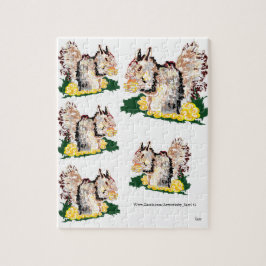 Puzzle: Squrrials Legpuzzel
