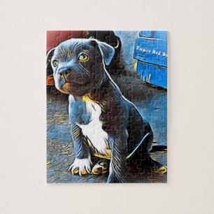 PUZZLE STAFFORDSHIRE CARTOON LEGPUZZEL