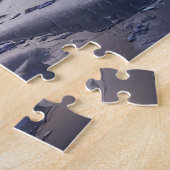 Puzzle Stockholm bevroren Mariaberget Legpuzzel (Zijkant)