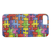 Puzzle-stof voor puzzels Case-Mate iPhone case (Achterkant (Horizontaal))