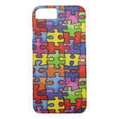 Puzzle-stof voor puzzels Case-Mate iPhone case (Achterkant)