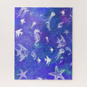 Puzzle - stofrijke wereld legpuzzel (Verticaal)