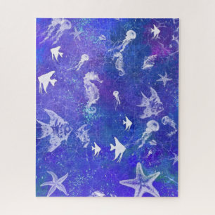 Puzzle - stofrijke wereld legpuzzel