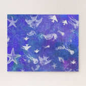 Puzzle - stofrijke wereld legpuzzel (Horizontaal)