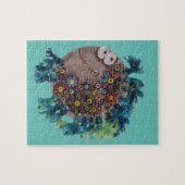 Puzzle - Stone and Yarn Fish Legpuzzel (Horizontaal)