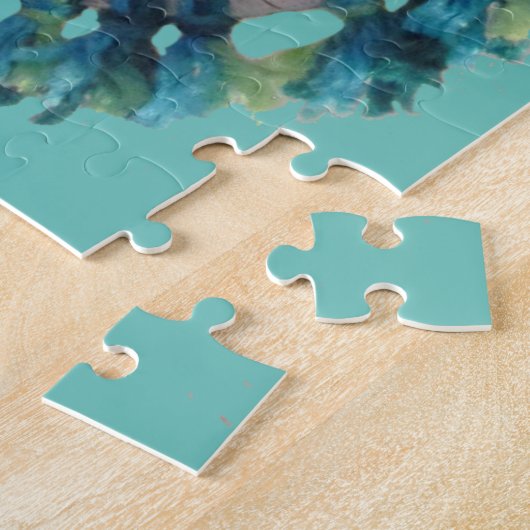 Puzzle - Stone and Yarn Fish Legpuzzel (Zijkant)