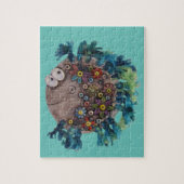 Puzzle - Stone and Yarn Fish Legpuzzel (Verticaal)