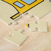 Puzzle, stoommotor legpuzzel (Zijkant)