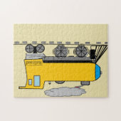 Puzzle, stoommotor legpuzzel (Horizontaal)