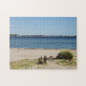 Puzzle Strand en Meer Legpuzzel (Horizontaal)