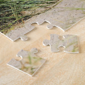 Puzzle Strand mit Dünen Legpuzzel (Zijkant)