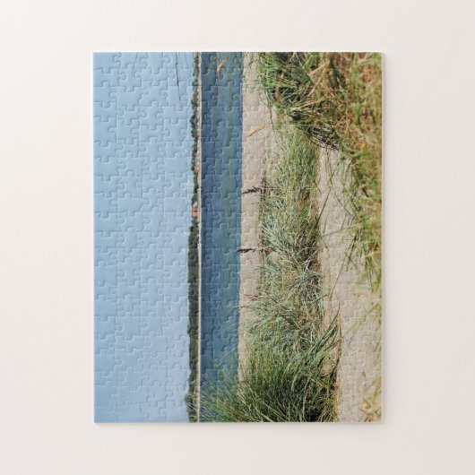 Puzzle Strand mit Dünen Legpuzzel (Verticaal)